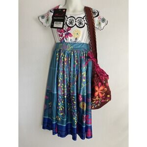 Ainiel Encanto Mirabel Cosplay Dress Size 100 - Cute And Colorful! NWT